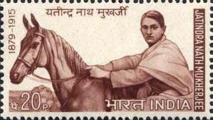 Jatindra Nath Mukherjee - Revolutionary