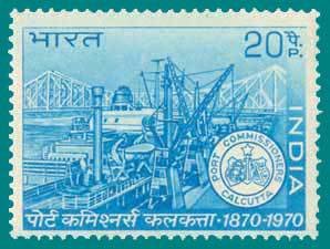 Centenary of Calcutta Port Trust