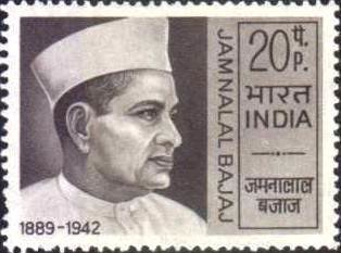 Jamnalal Bajaj - Industrialist
