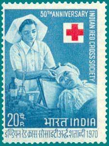 50th Anniversary of Indian Red Cross