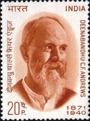 Birth Centenary Charles Freer Andrews (1871-1940)-Missionary