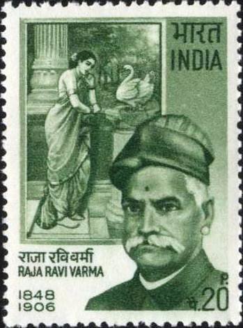 65th Death Anniv of Raja Ravi Varma (1848-1906) - Artist