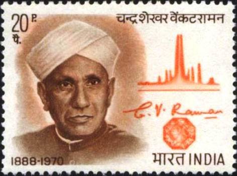 1st Death Anniv of Chandrasekhara Venkata Raman - Scientist