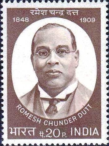 Romesh Chunder Dutt (1848-1909) - Writer