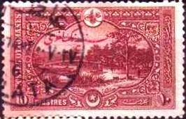 Overprint on Sweet waters of Europe Park