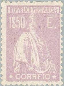 Stamp, Ceres, Portugal,  , Mythology, Gods and goddesses