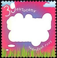 Stamp, Cloud, Netherlands,  , Clouds, Postcards