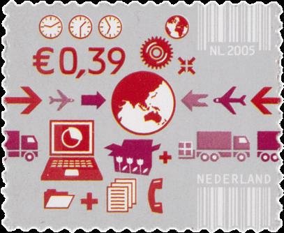 Means of communication and globe