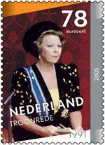 The investiture of Queen Beatrix in 1980