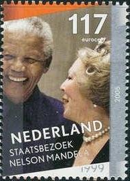The state visit of Nelson Mandela in 1999