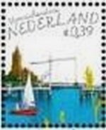Church and harbour, Monnickendam