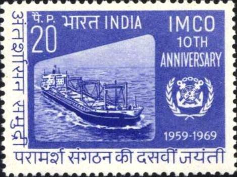 10th Anniv of Inter-Governmental Maritime Consultative Organ
