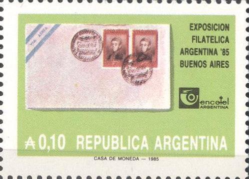 1952, 1º Estafeta Antártica