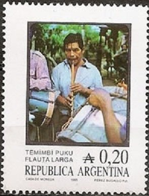 Flauta larga