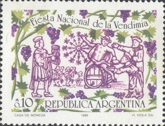Fiesta Nacional de la Vendimia - Mendoza