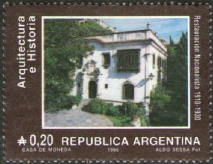 Restauración nacionalista