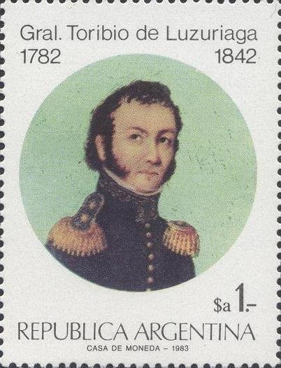 Gral. Toribio de Luzuriaga
