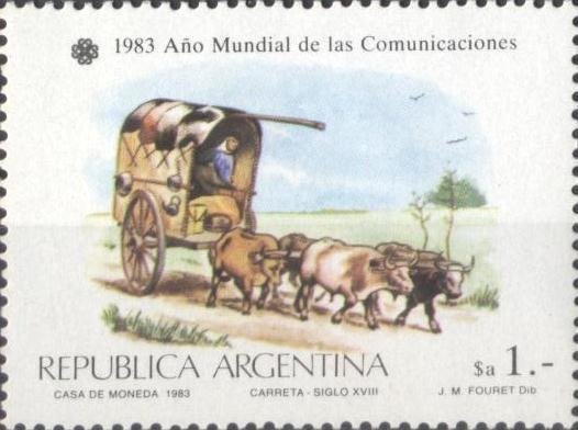Carreta - Siglo XVIII