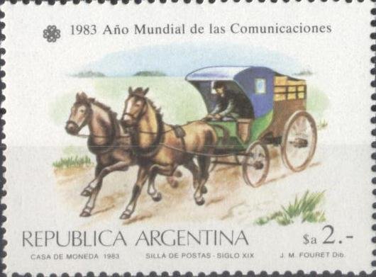 Silla de Posta - Siglo XIX