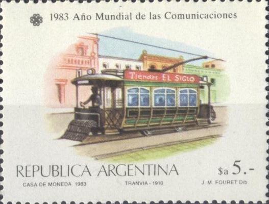 Tranvia 1910