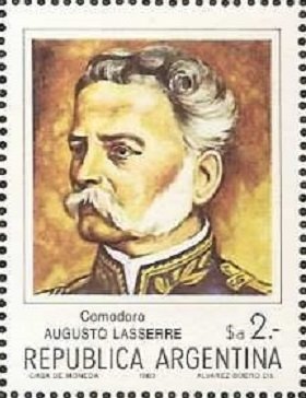 Cdro. Augusto Laserre