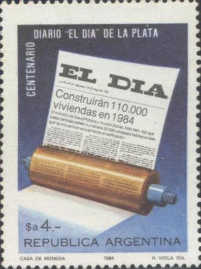 "El Día" newspaper