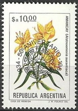 Philatelic center of Buenos Aires