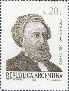 Stamp, Estanislao del Campo, Argentina,  