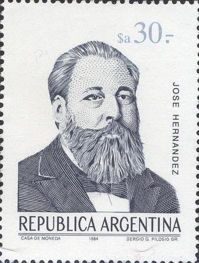 José Hernández (1834-1886), Poet