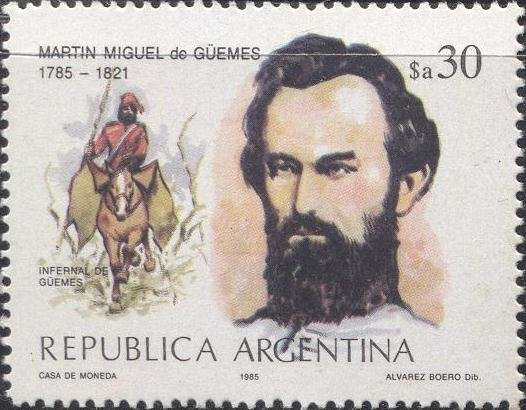 Gral. Martín Miguel de Güemes