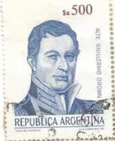 Guillermo Brown (1777~1857)
