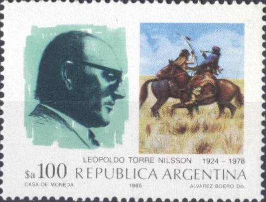 "Martín Fierro" movie