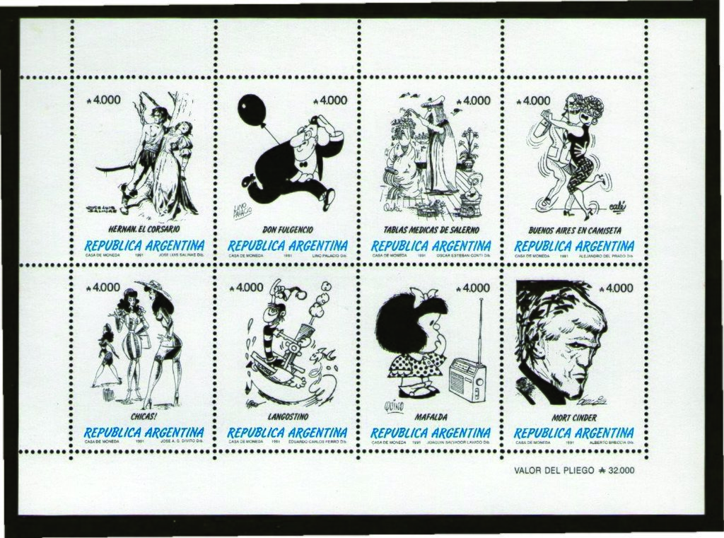 Humor and Cartoon - Block