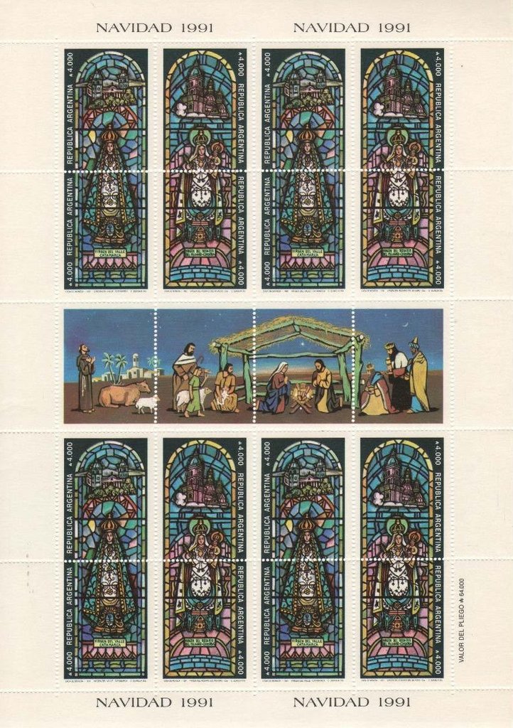 Stained Glass Windows from Church