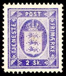 Coat of arms, Skilling values