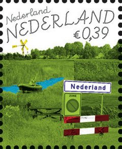 Landscape in Overijssel
