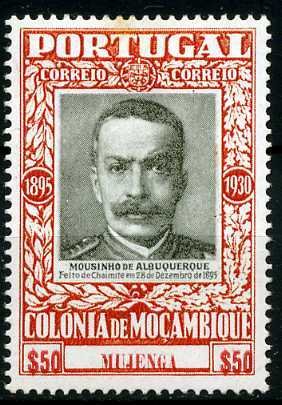 J.M. de Albuquerque - Mujenga