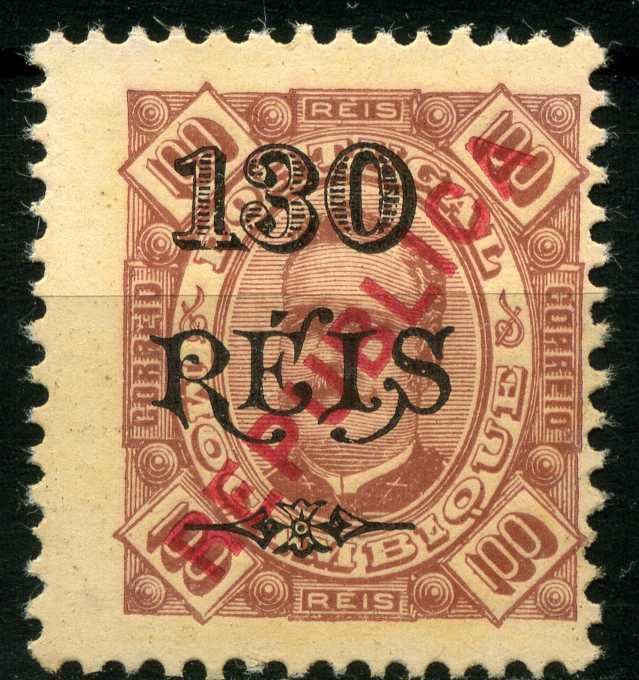 King Carlos I. - local overprint