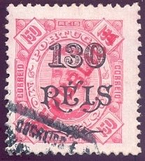 King D. Carlos I - Local Overprint