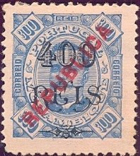 King D. Carlos I - Local Overprint