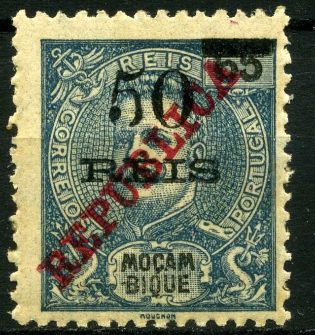 King Carlos I. - Lisboa overprint