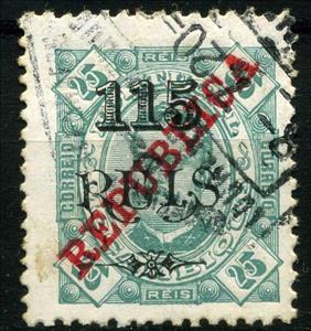 Stamp, King Carlos I., Mozambique,  