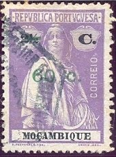 Ceres, with surcharge