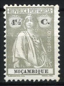 Stamp, Ceres, Mozambique,  