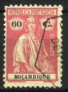 Stamp, Ceres, Mozambique,  