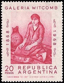 Woman Potter by Cornet
