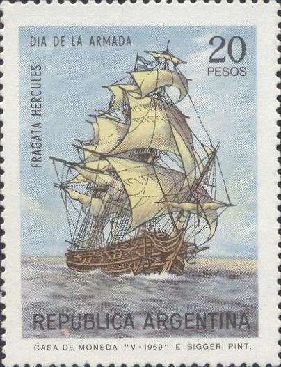 Navy Day-Frigate Hercules
