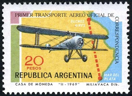 Air Mail Plane