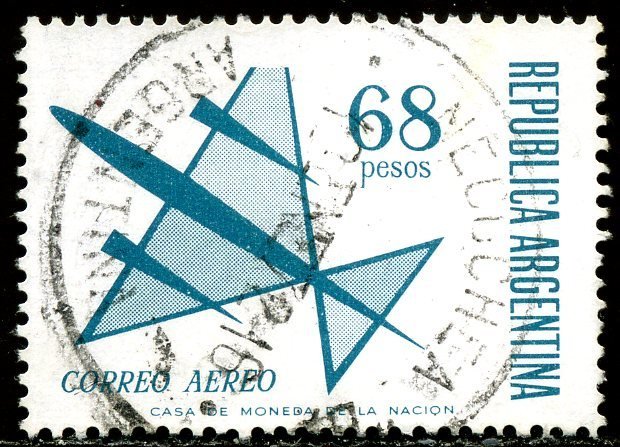 Air Mail - Stylized aircraft