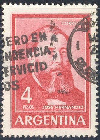 José Hernández (1834-1886), Poet